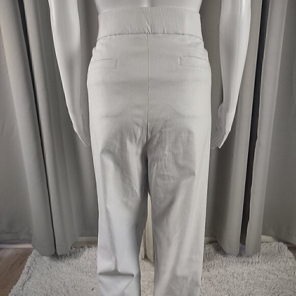 Kim Rogers Women's White Casual, Work, Business Slacks Size 18W - Picture 4 of 10